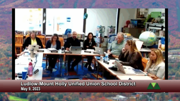 Ludlow-Mt. Holly UU School District 5/9