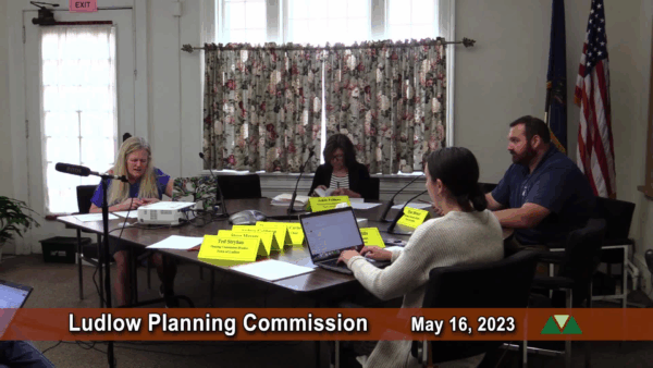 Ludlow Planning Commission 5/16