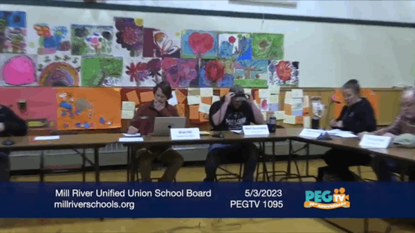 Mill River Unified Union School District 5/3