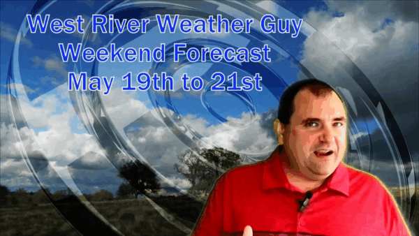West River Weather Guy- Weekend Forecast