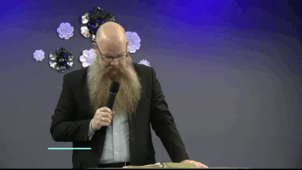 Calvary Church Taking Ground- Healing Service Pt.1