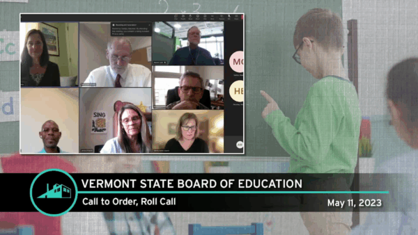 Vermont State Board of Education 5/11