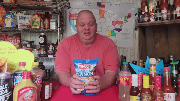 Funky Food w/ Dave- Ranch Habanero Chips