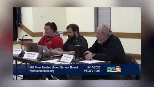 Mill River Unified Union School District 5/17