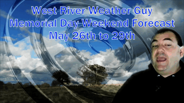 West River Weather Guy- Weekend Forecast