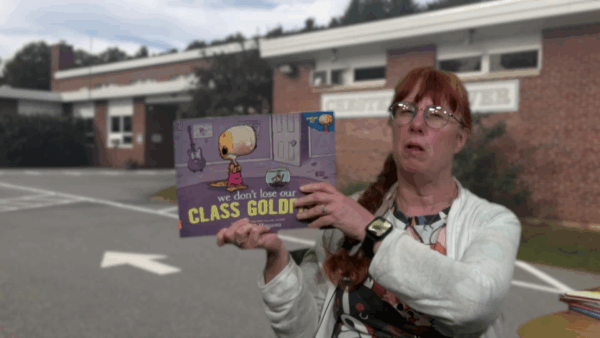 Story Time- We Don’t Lose Our Class Goldfish