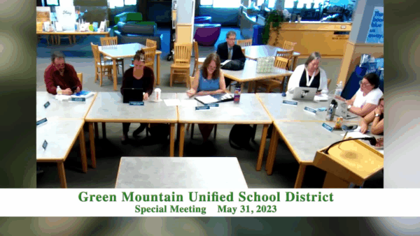Green Mtn. Unified School District- CTES Principal Hire