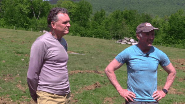 On the Farm with Wendell and Mark