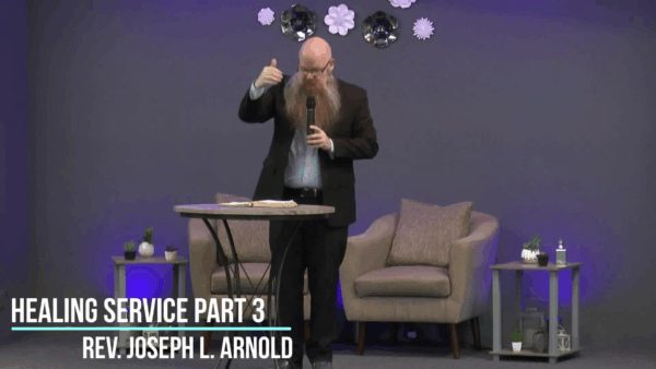 Calvary Church Taking Ground- Healing Service Pt.3