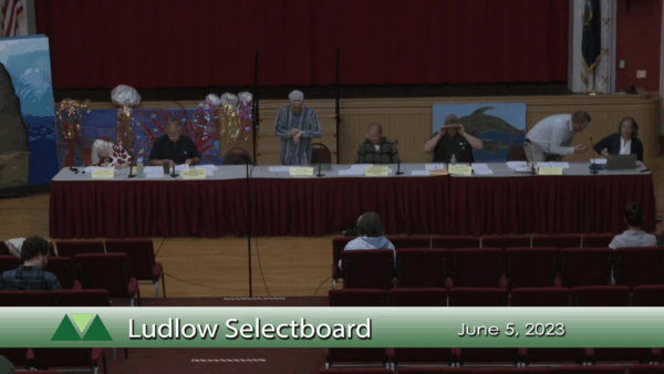 Ludlow Selectboard 6/5