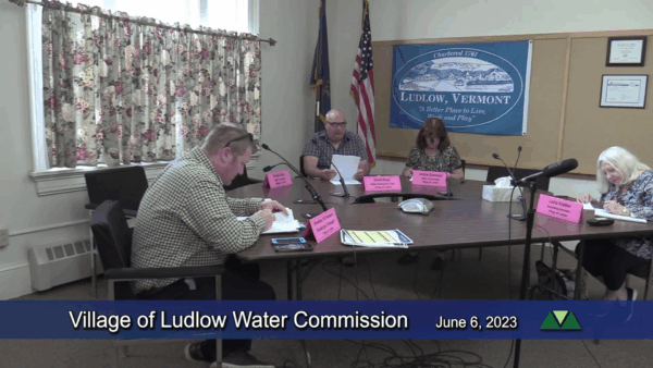 Village of Ludlow Water Commission 6/6