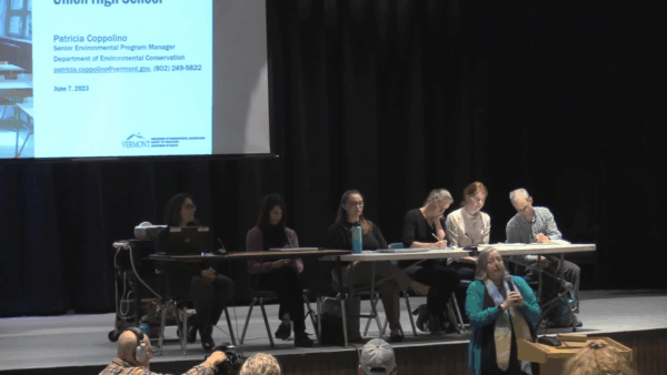 Community Forum on PCBs at GMUHS