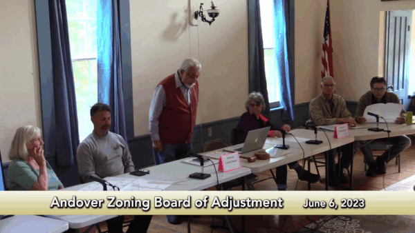 Andover Zoning Board of Adjustment 6/6