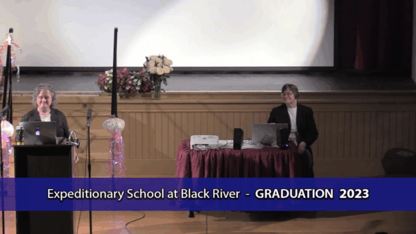 Expeditionary School at Black River Graduation 2023