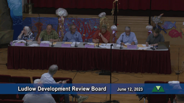Ludlow Development Review Board 6/12