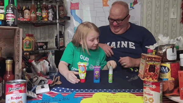 Funky Food with Dave & Hailey- Sour Candy From Warheads