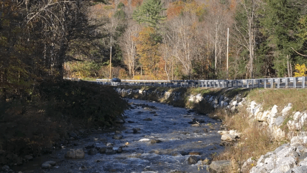 Flood Restoration Along Pinney Hollow Brook