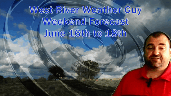 West River Weather Guy- Weekend Forecast