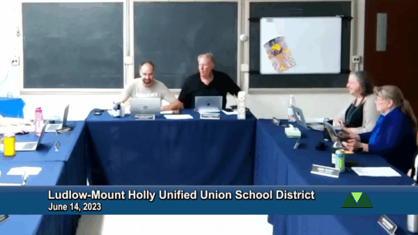 Ludlow-Mt. Holly Unified Union School District 6/14