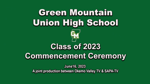 Green Mountain Union High School Graduation