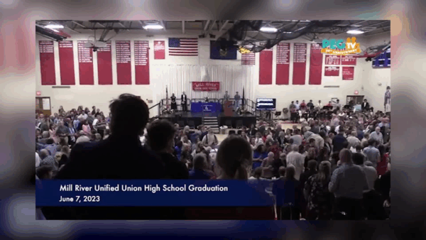 Mill River Union High School Graduation 2023