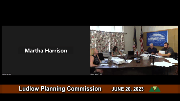 Ludlow Planning Commission 6/20