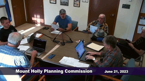 Mount Holly Planning Commission 6/21