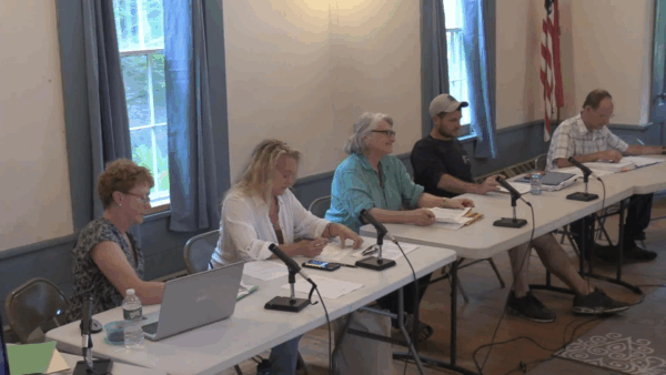Andover Selectboard 6/29