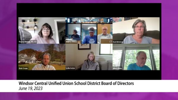 Windsor Central Unified Union School District 6/19