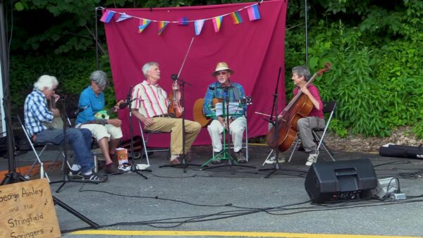 Rock in the Lot- Stringfield Springers & Christian Camarao