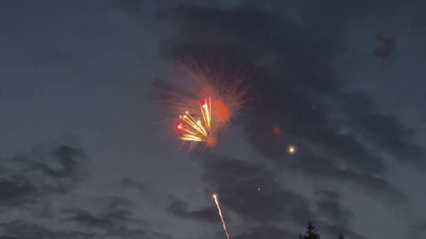 Ludlow July 4th Fireworks