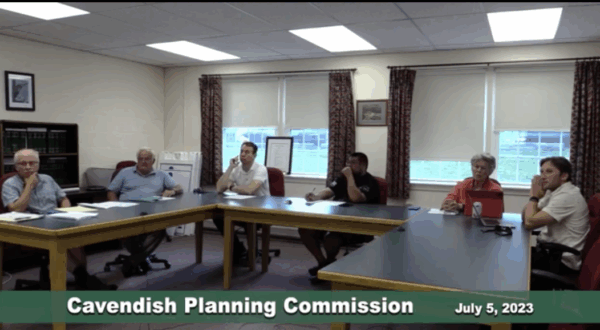 Cavendish Planning Commission 7/5