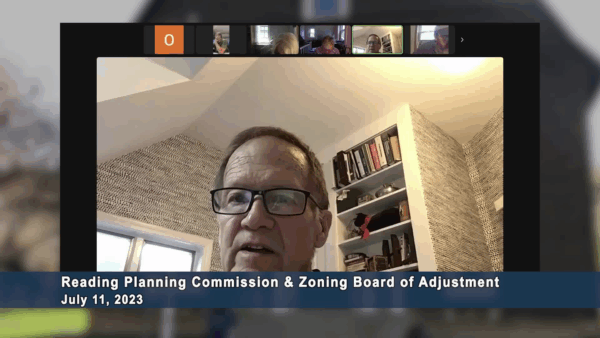 Reading Planning Commission 7/11