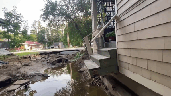 The Day After the Flood in Proctorsville