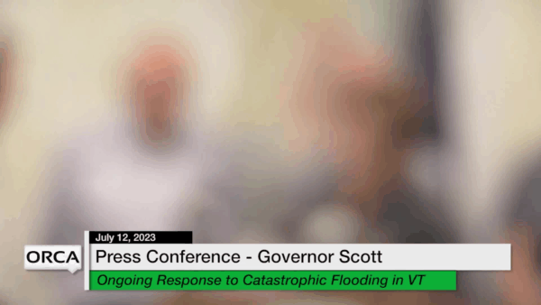 Gov. Scott Flood Response Press Conference 7/12