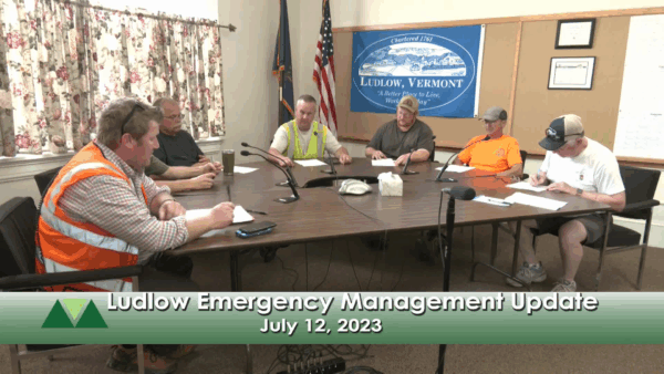 Town & Village of Ludlow Emergency Update 7/12