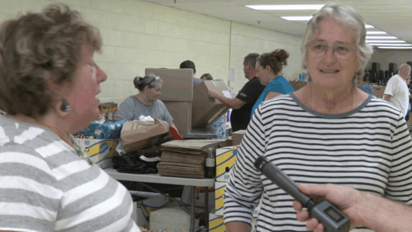 Opening of Operation Ludlow at the Community Center