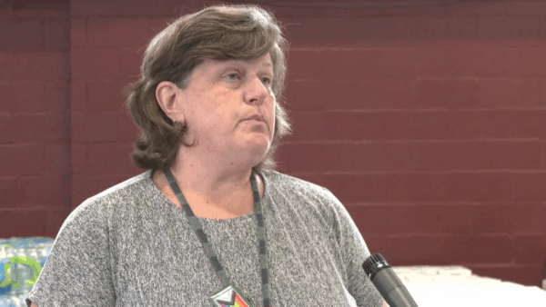 Disaster Relief at Ludlow Community Center