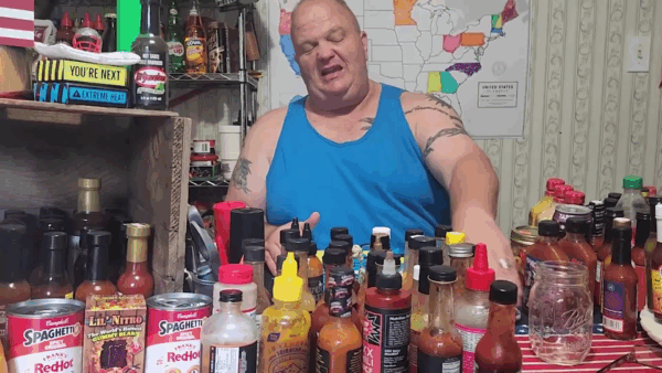 Funky Food with Dave- Dumpster Fire Taste Test