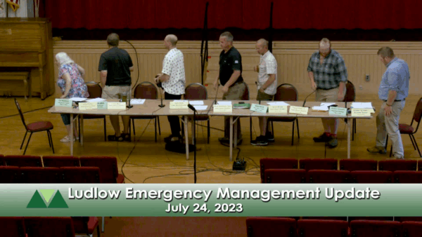 Ludlow Selectboard & Village Trustees Joint Meeting 7/24