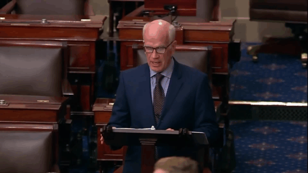 Senator Peter Welch- Speech on Senate Floor