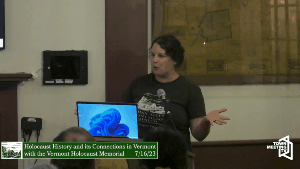 Holocaust History & it’s Connections in Vermont