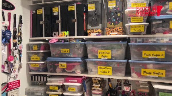 Stuck in VT- Barbie Collector
