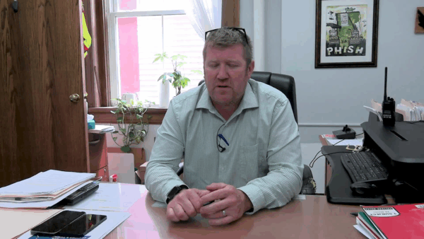 Ludlow Flood Update- Municipal Mgr. Brendan McNamara