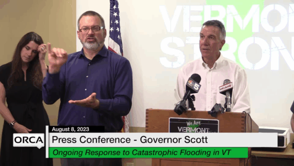 Gov. Scott Administration Flood Response Press Conf.