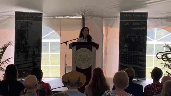 U.S. Naturalization Ceremony at Coolidge Historic Site