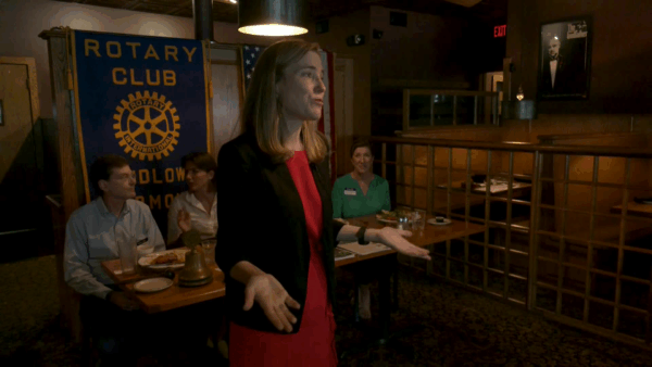 VT Attorney General Charity Clark Visits Ludlow