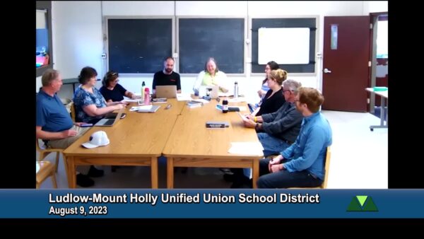 Ludlow-Mount Holly Unified Union School District 8/9