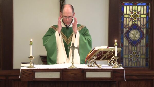 Catholic Mass- 20th Sunday in Ordinary Time