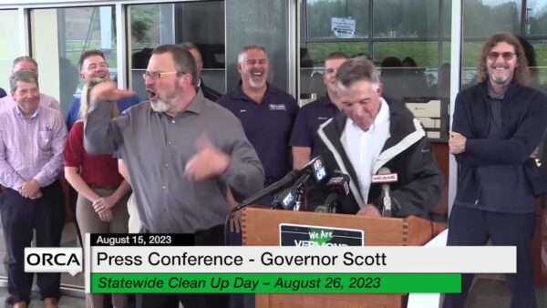 Gov. Scott Administration Flood Response Press Conf.